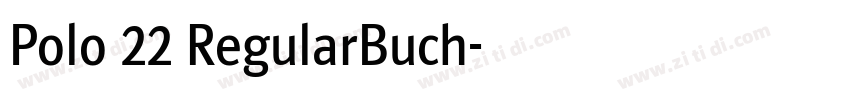 Polo 22 RegularBuch字体转换 Polo 22 RegularBuch字体转换